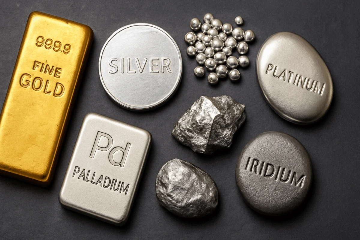 Edelmetalen