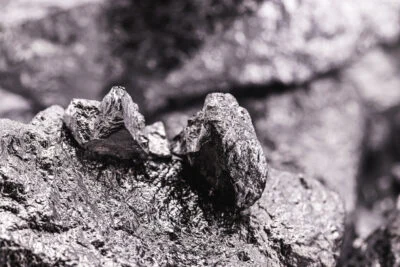 palladium stone, a transition metal used in the production of aerospace equipment, mining concept