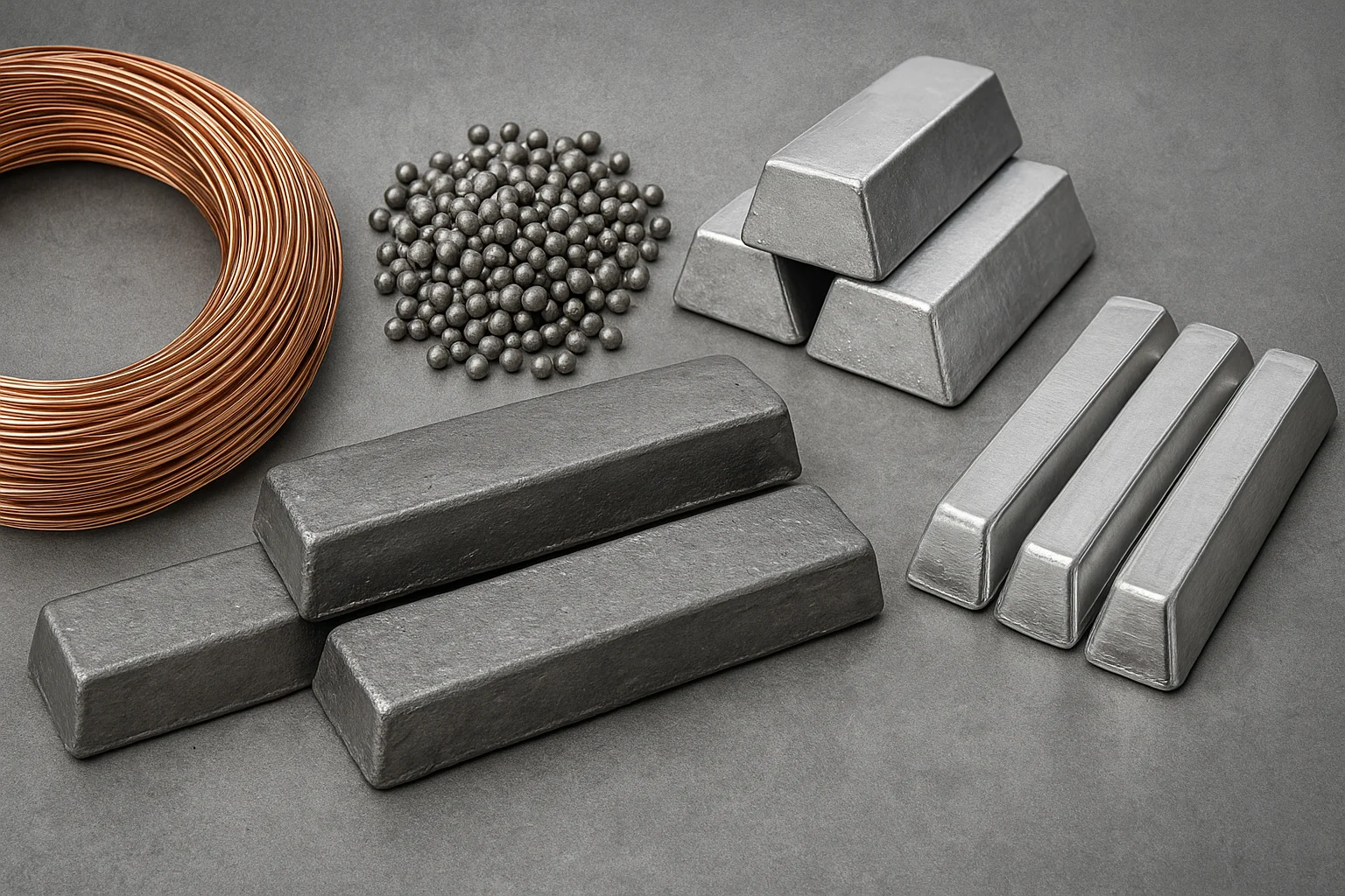 non ferro metalen